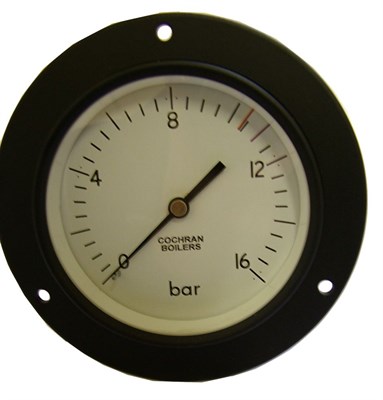 Pressure Gauge 100mm 0-16 Bar 